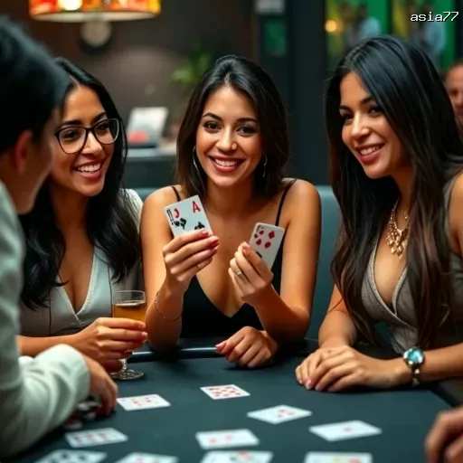 asia77: Menyelami Keseruan Permainan Poker yang Menarik di Indonesia